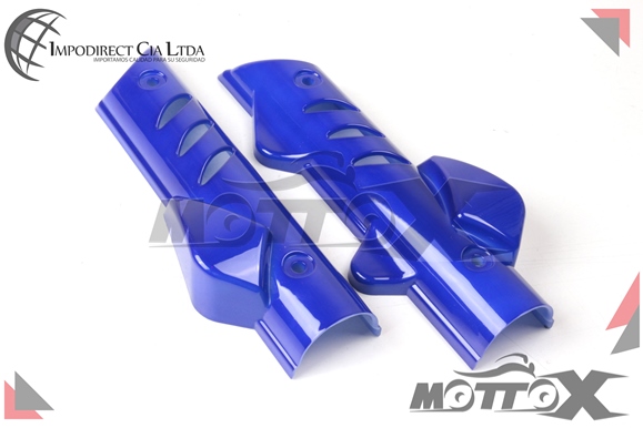 PROTECTOR DE BARRAS Caballito SHINERAY XY125-30A AZUL