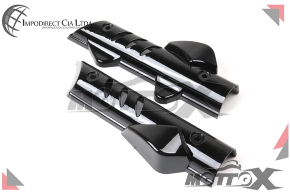 PROTECTOR DE BARRAS Caballito SHINERAY XY125-30A NEGRO