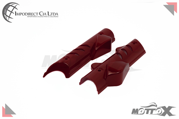 PROTECTOR DE BARRAS Caballito SHINERAY XY125-30A ROJO